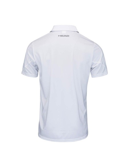 Polo Head Club 22 Tech M 811421 Bk | Ofertas de pádel